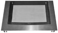 Whirlpool oven door outer glass 481245050032