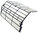 Panasonic indoor unit dust filter ACRD00-00130 (left)
