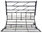 Panasonic indoor unit dust filter ACRD00-00130 (left)