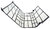 Panasonic indoor unit dust filter ACRD00-00130 (left)