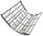 Panasonic indoor unit dust filter ACRD00-00130 (left)