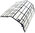 Panasonic indoor unit dust filter ACRD00-00130 (left)
