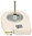 Samsung fridge fan motor (alt)
