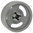 Midea bottom basket wheel, grey 35,5mm