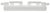 Gorenje Upo freezer handle latch (U252683)