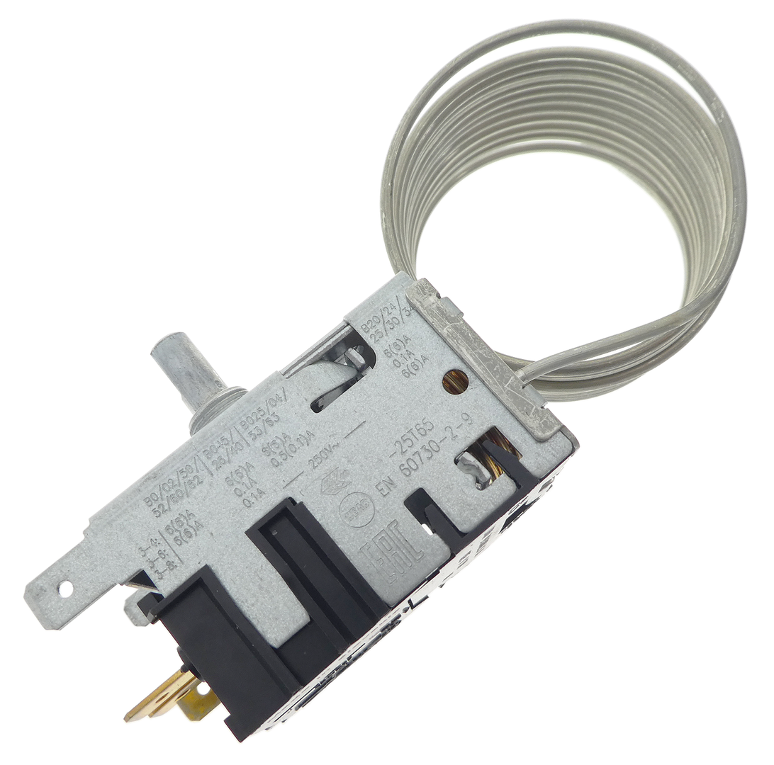 Danfoss termostato per frigo freezer 4 contatti capillare cm.230