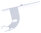 LG fridge / freezer hinge wire cover MEG66647306