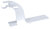 LG fridge / freezer hinge wire cover MEG66647306