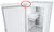 LG fridge / freezer hinge wire cover MEG66647306