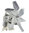 Asko Upo oven ventilation motor 880512
