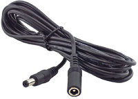 DC extension cable 5,5x2,1mm 2m
