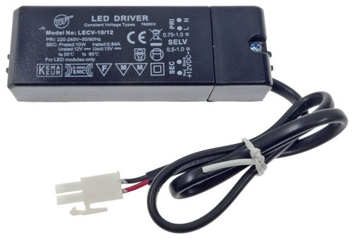 Lapetek cooker hood led driver 12VDC 10W