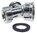 Pesukoneen tulovesiletkun y-haara liitin 3/4", metalli