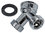 Y-connector for water inlet hoses 3/4", metal