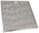 Falmec Lapetek cooker hood grease filter 235x245mm