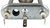 Whirlpool washing machine heating element 1700W (H576101)