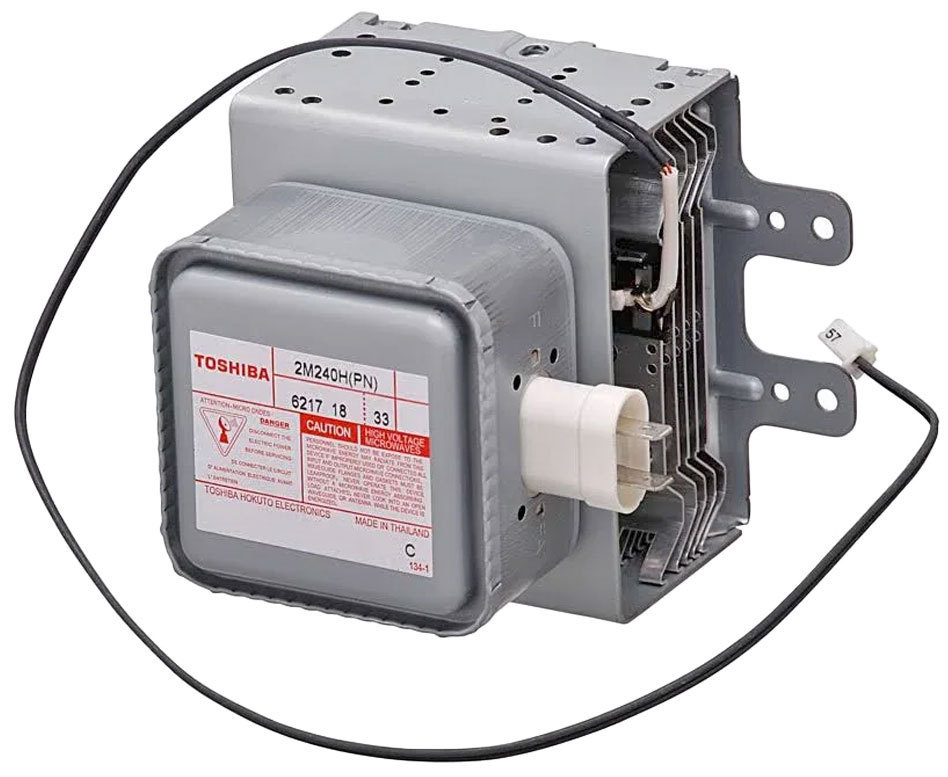 Whirlpool mikrowave oven magnetron 2M240H(PN)