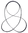 Gorenje washing machine drive belt 8PHE1906