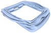 Whirlpool / Indesit washing machine door seal, alternative