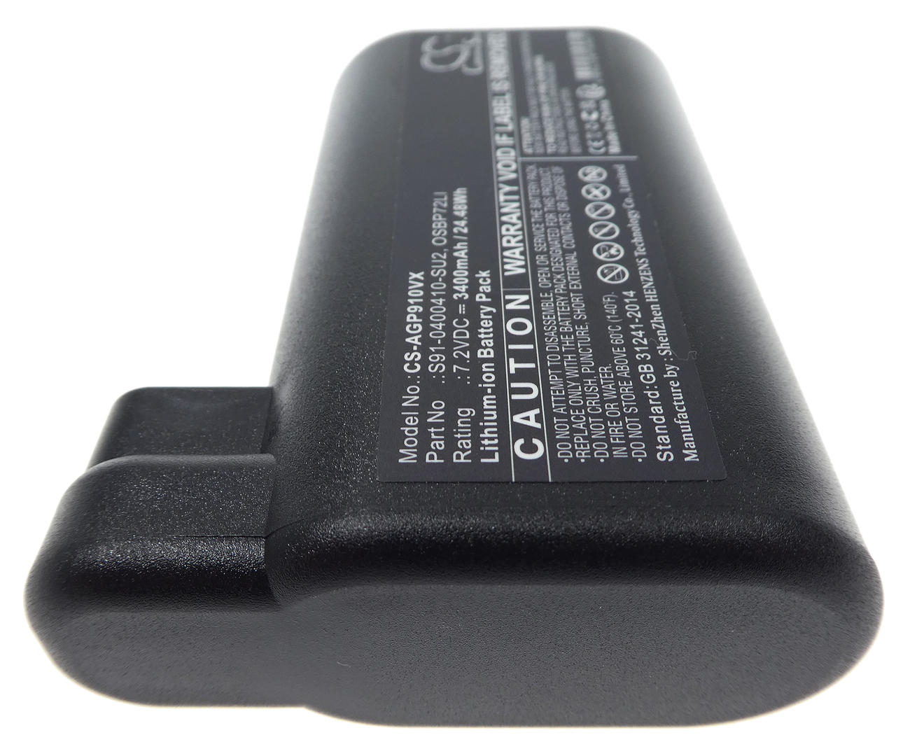 Vhbw Batterie Compatible Avec Electrolux Pure PI91, I9 Aspirateur Robot Electromenager 3400mah 7 2v Li Ion 84670906