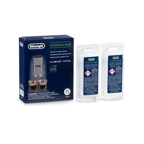 DeLonghi kahvikoneen kalkinpoistoaine 2x100ml AS00006349