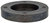 LG washing machine rubber foot, black