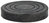 LG washing machine rubber foot, black