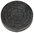LG washing machine rubber foot, black