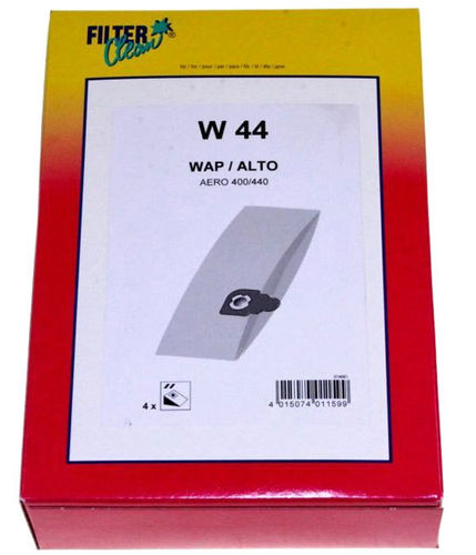Nilfisk Aero 400 / 440 dust bags 4pcs W44