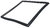 Electrolux professional oven door gasket 480x505mm