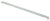 Gram Beko glass shelf back trim 5705520100