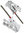 AEG Electrolux dishwasher hinges 4055379244