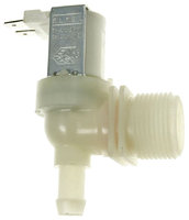 Solenoid valve, one way 90°, 4l/min