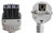 Bosch Siemens uunin virtajohto 3m