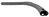 Electrolux vacuum hose handle 140019433030