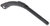 Electrolux vacuum hose handle 140019433030