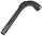 Electrolux vacuum hose handle 140019433030