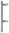 Electrolux fridge/freezer door  handle 2636028090