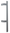 Electrolux fridge/freezer door  handle 2636028090
