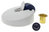 LUX vacuum cleaner front wheel S115