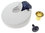 LUX vacuum cleaner front wheel S115
