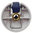 LUX vacuum cleaner front wheel S115