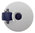 LUX vacuum cleaner front wheel S115