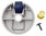 LUX vacuum cleaner front wheel S115
