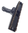 Parquet nozzle Luxury 35mm, natural brush (with locking)