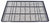 Toshiba indoor unit filter 43T80338