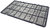 Toshiba indoor unit filter 43T80338