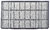Toshiba indoor unit filter 43T80338