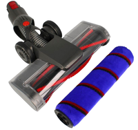 Dyson vacuum cleaner turbo nozzle with LED lights