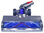Dyson vacuum cleaner turbo nozzle with LED lights X676670